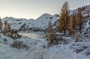 La prima neve autunnale al Calvi-18